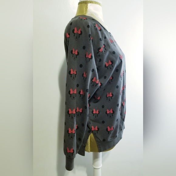 Disney Minnie Mouse Crewneck Sweatshirt - Picture 5 of 11